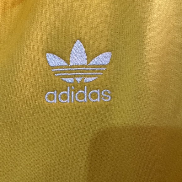 ADIDAS ORIGINALS FLEECE THREE STRIPS TRACKSUIT - Picture 3 of 15